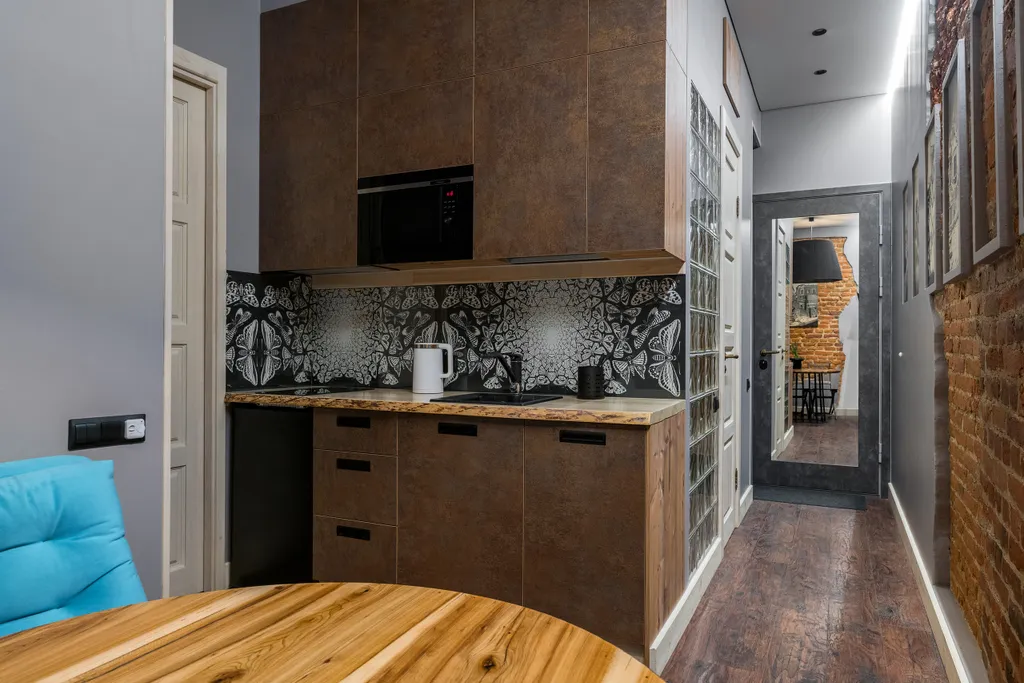 Квартира Квартира на набережной в стиле лофт — Санкт-Петербург