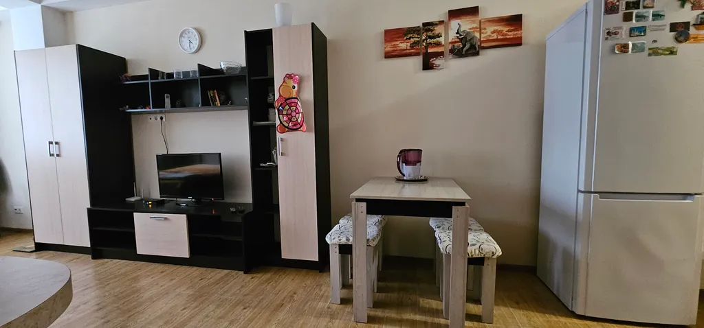Квартира Квартира Студия у моря рядом с Аквапарком и Зоопарком — Сочи