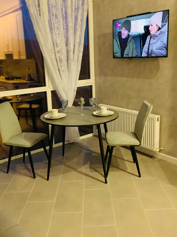 Квартира с панорамным видом на горы