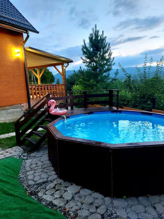 Коттедж с видом на горы — аренда посуточно в Даховская