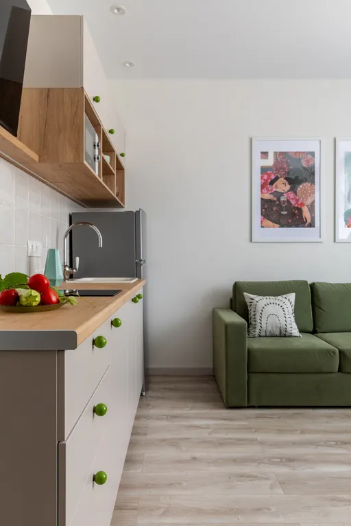 Квартира Апартаменты на первой линии моря — Адлер