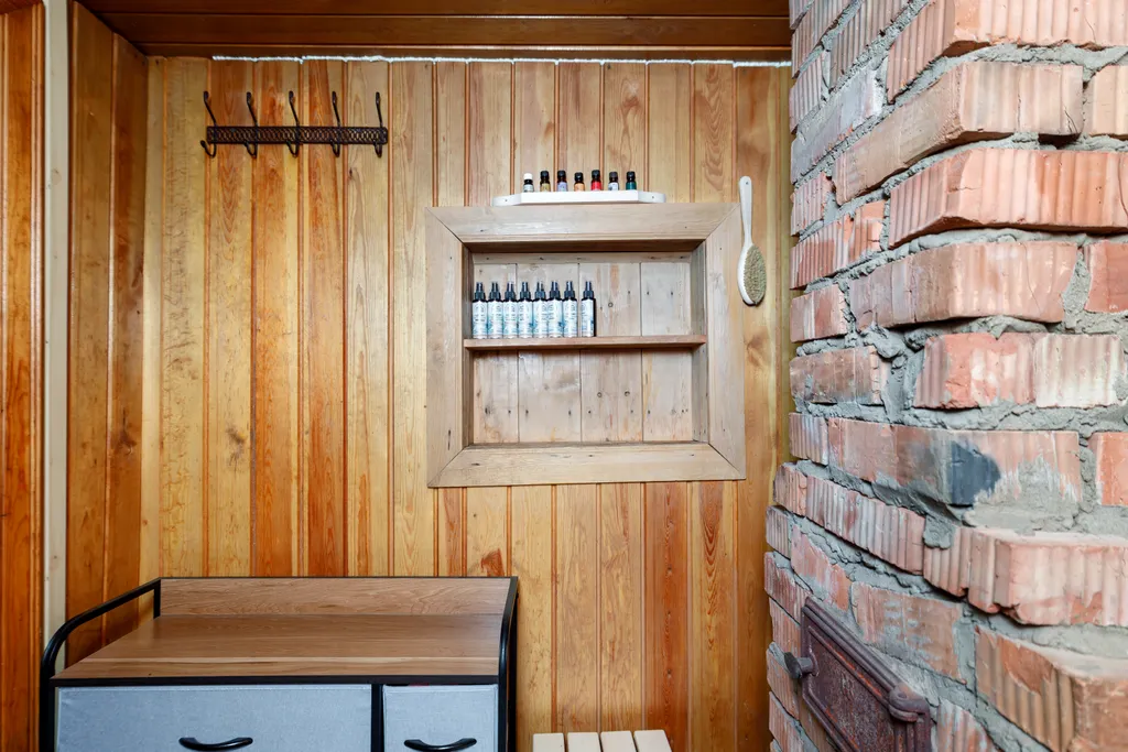 Дом-баня, 59 км Байкальского тракта