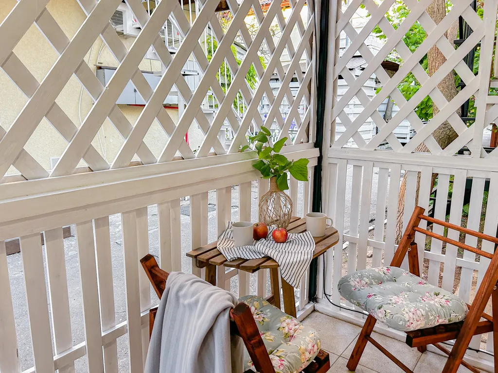 Апартаменты в 3 минутах от моря