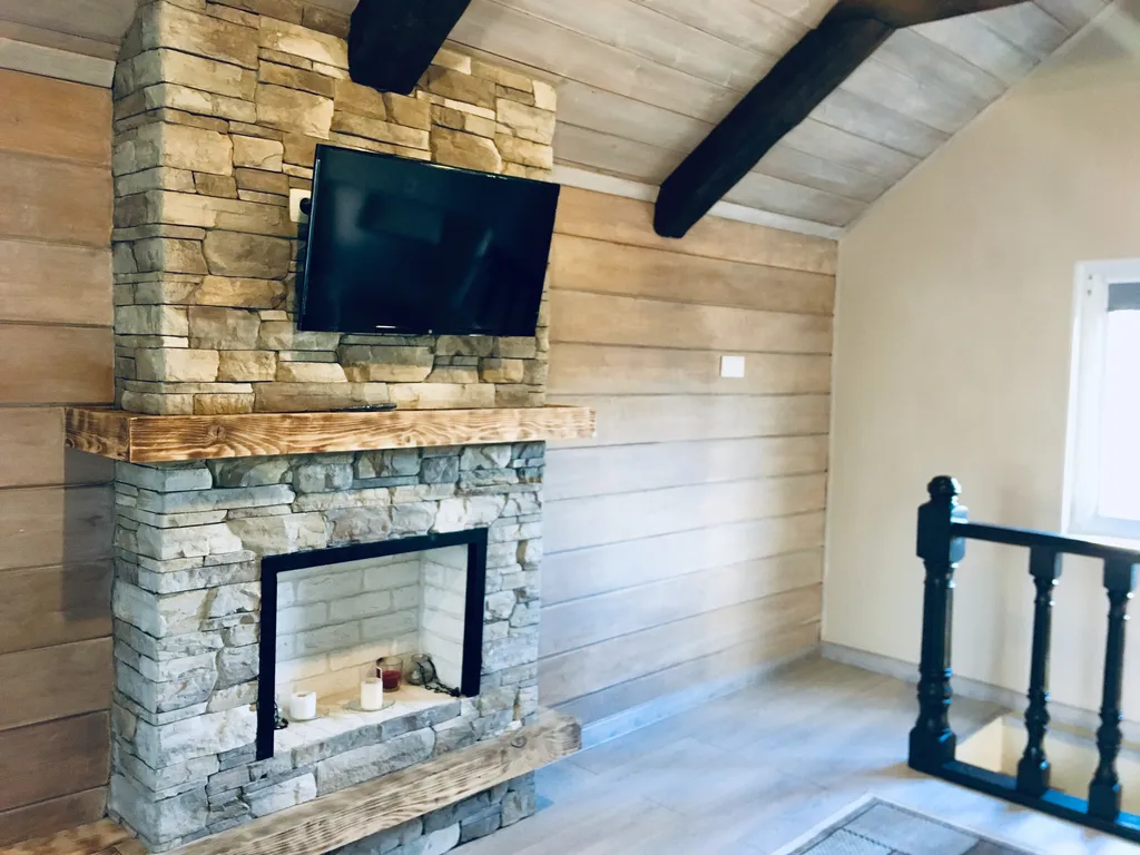 Уютный домик в стиле шале