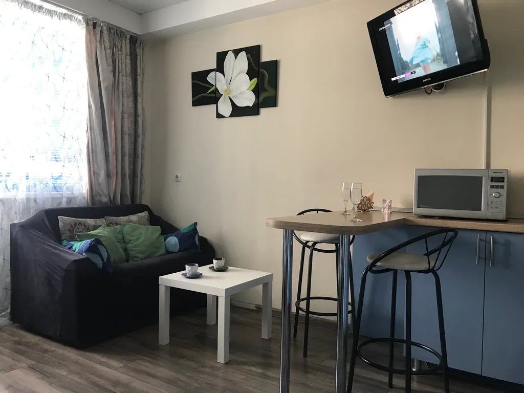 Стильная уютная квартира-студия в юго-западном районе