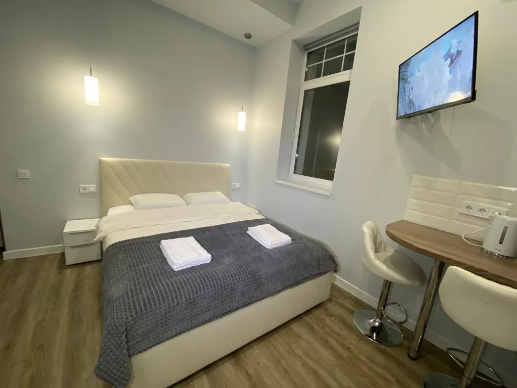 Апартаменты с бассейном