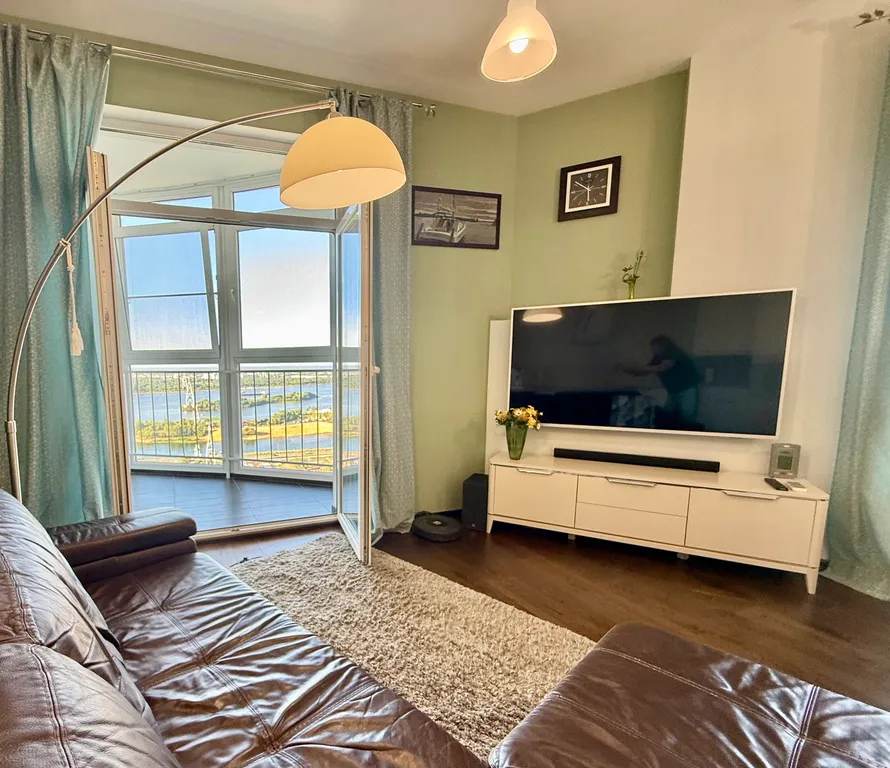 Панорамная квартира Волжский бриз