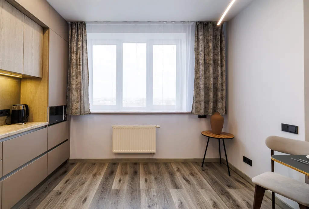 Просторная квартира