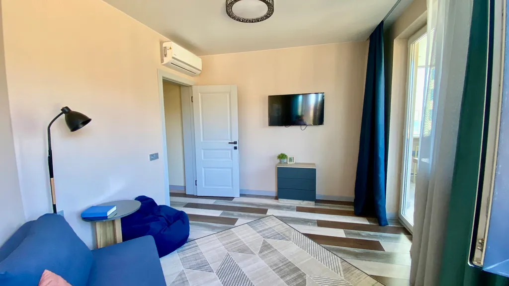 Квартира Квартира с видом на море для большой семьи — Адлер