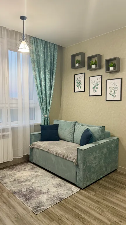 Вместительная евродвушка возле Тула Арены для 6 гостей