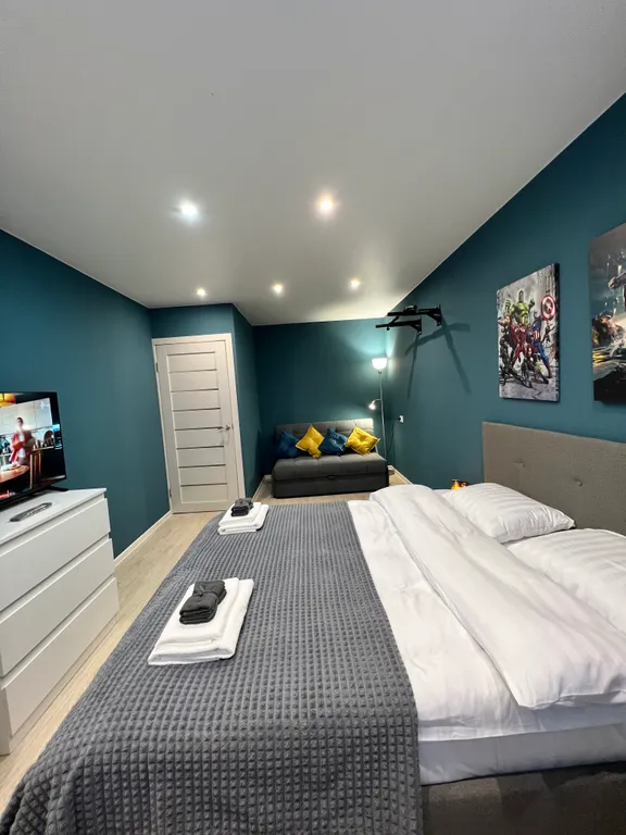 Комфортные апартаменты в центре