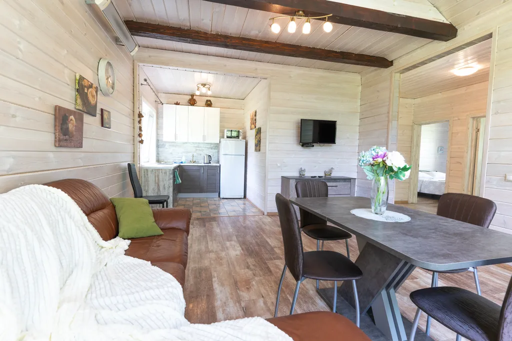 Дом на лесной опушке