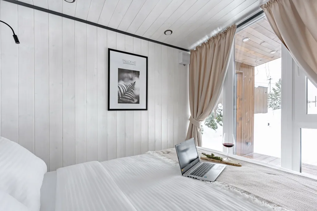 Уютный коттедж с сауной