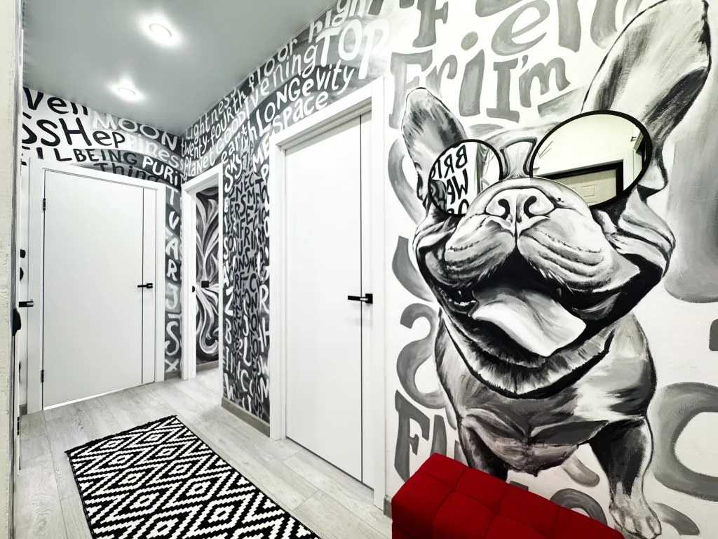 Дизайнерские апартаменты