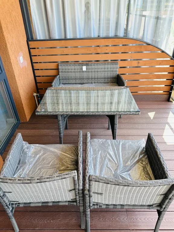 Квартира Квартира Апартамент с бассейном и личной террасой в ЖК Касабланка — Адлер