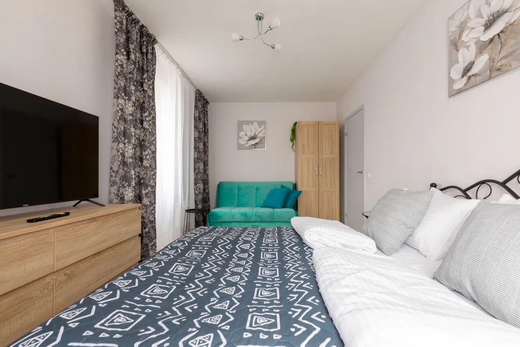 Квартира Однокомнатная квартира в жк Живи в Песочном — Песочный