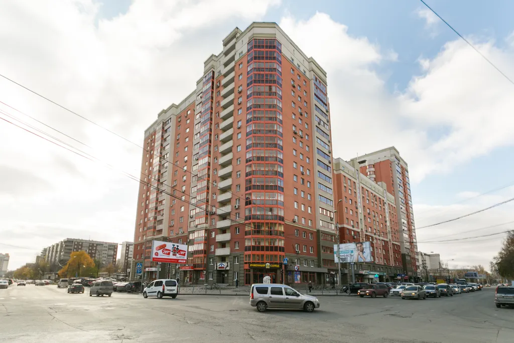 Квартира Современная квартира в центре Новосибирска — Новосибирск