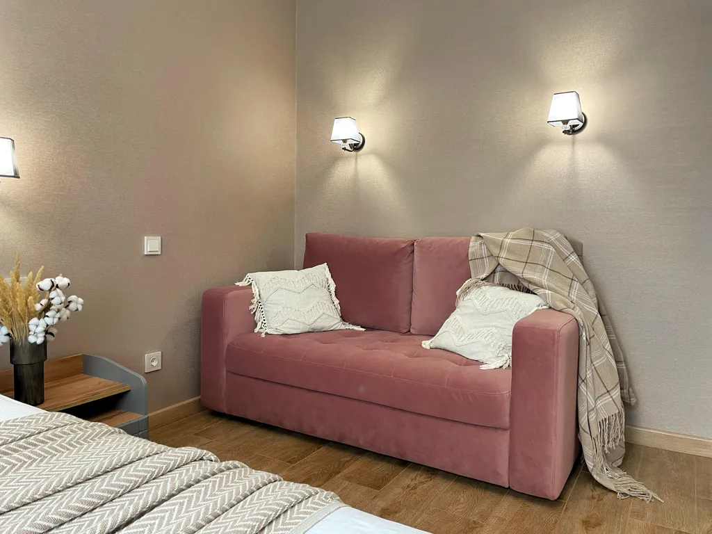 Апартаменты в Ботаническом саду 7 минут до пляжа