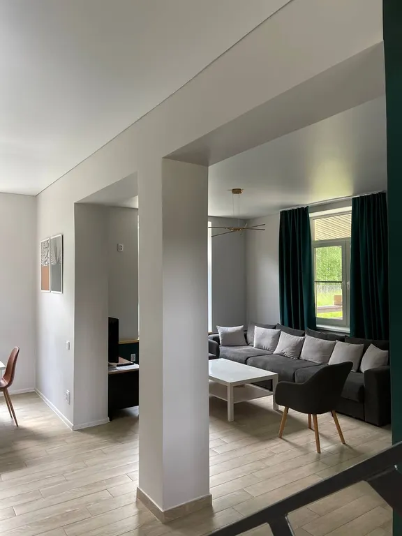 The поле - дом с баней и купелью без соседей