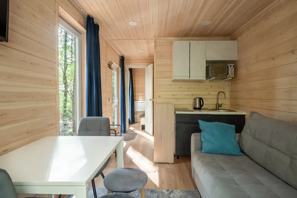 Домик в лесу