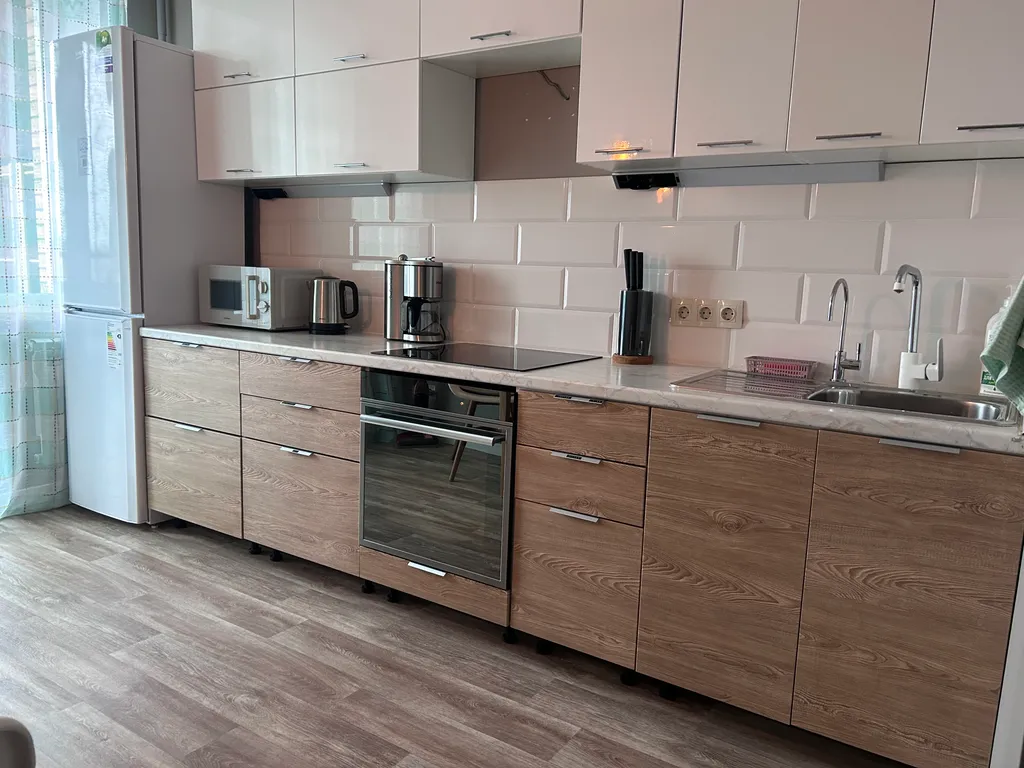 Квартира Квартира в жк Николаевский парк около Технопарка — Новосибирск