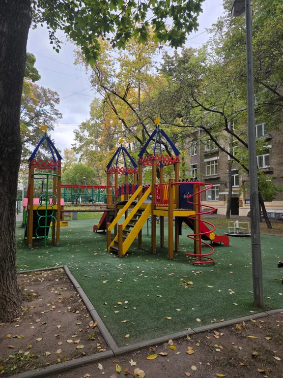 Квартира Квартира Уютная студия в центре города — Москва