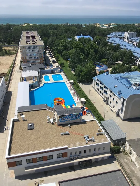 Квартира Квартира Студия Кавказ у моря — Анапа