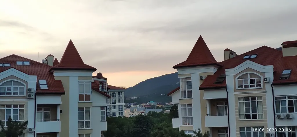 Квартира Уютная квартира — Геленджик