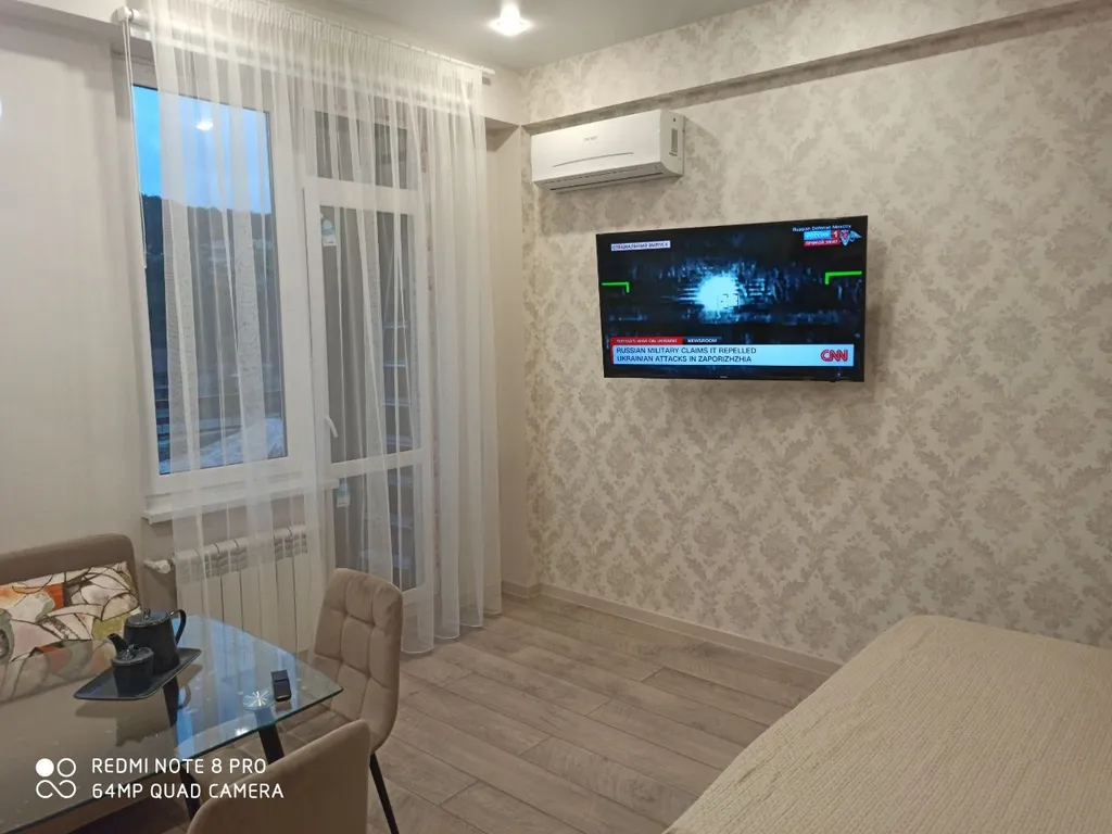 Квартира Квартира Уютная студия в ЖК Семейный — Лазаревское