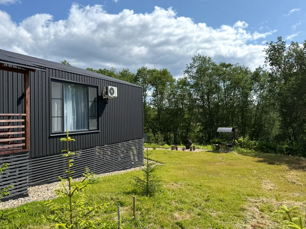 Коттедж Дом с сибирским чаном — Горки