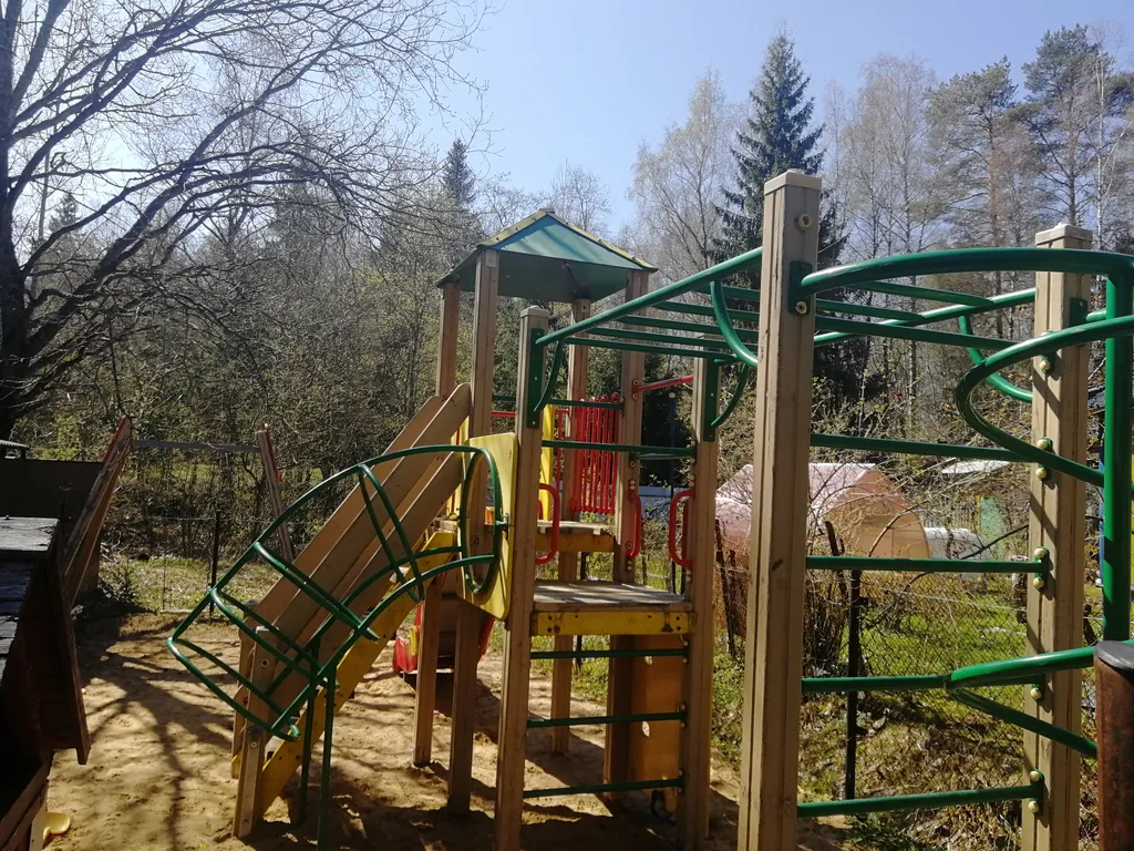 Дом с Сибирским банным чаном