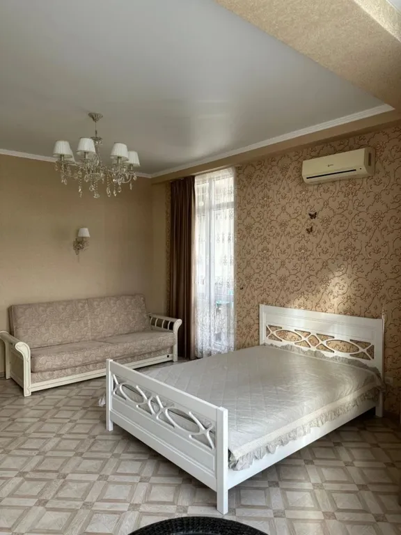 Квартира Двухкомнатная квартира с видом на море — Геленджик