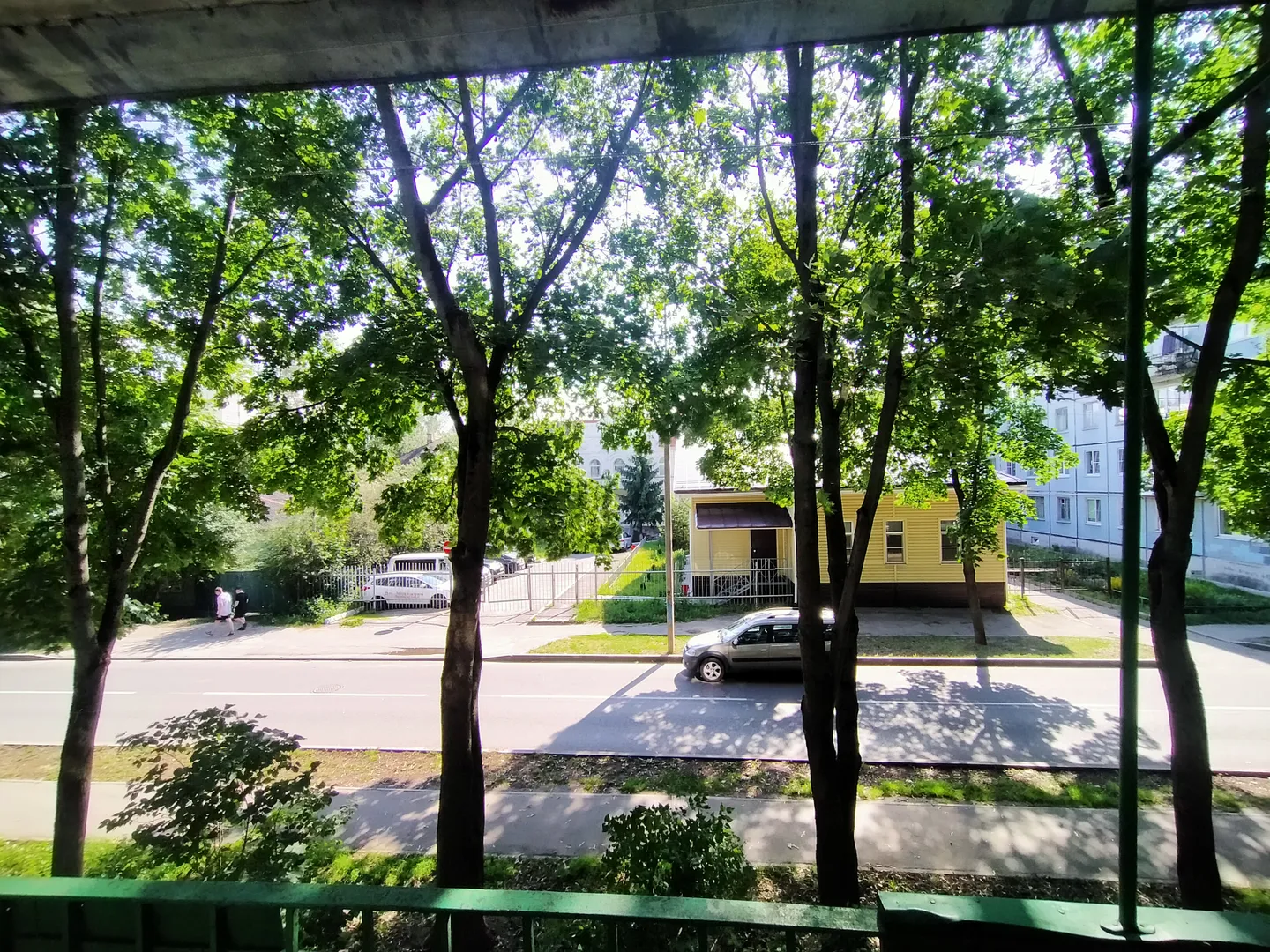 Вид из окна 