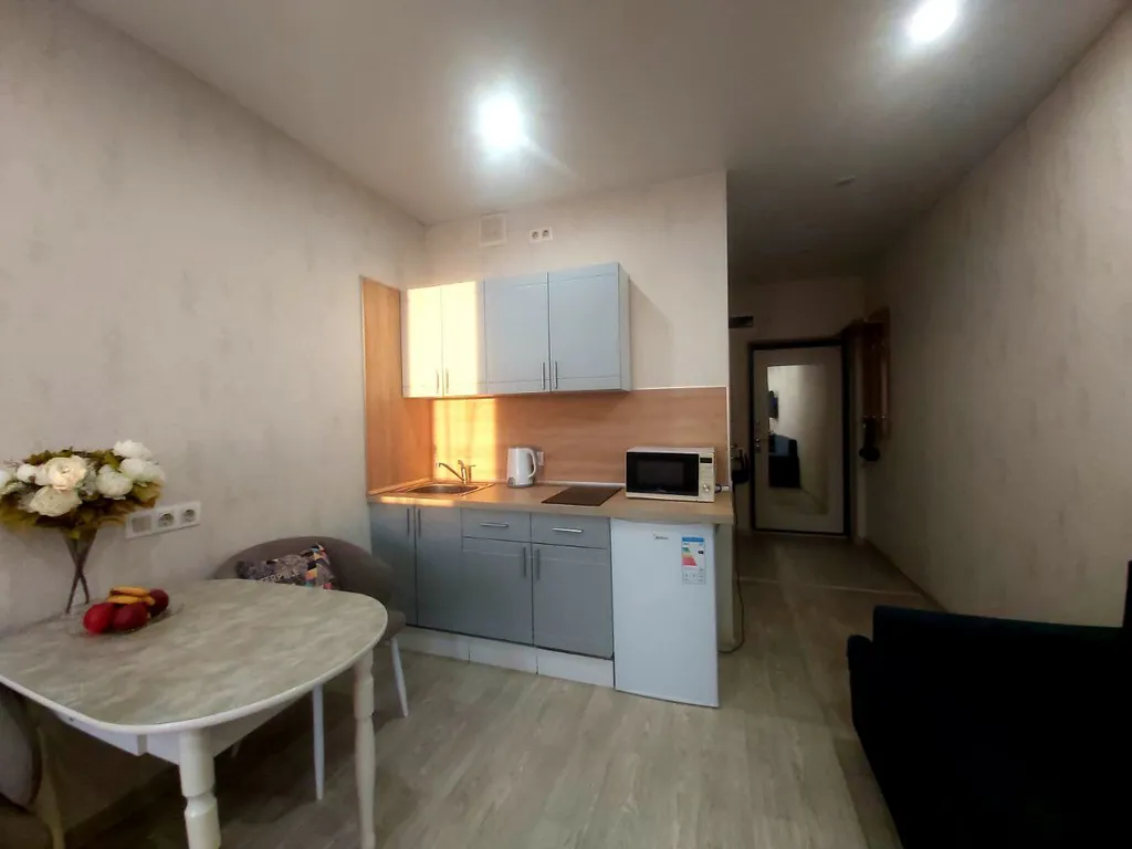 Светлая арт-студия на мансарде