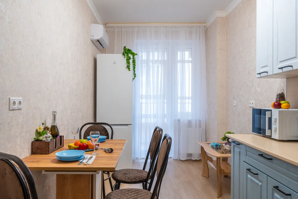Квартира Уютная однокомнатная квартира в ЖК Сердце Ростова 2 — Ростов-на-Дону