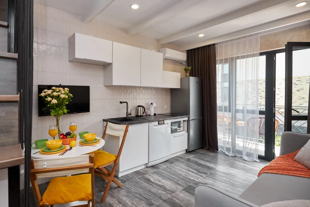 Двухуровневый апартамент в ЖК Морской Квартал