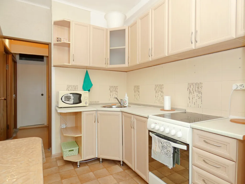 Квартира Квартира с потрясающим видом на море в центре — Лазаревское