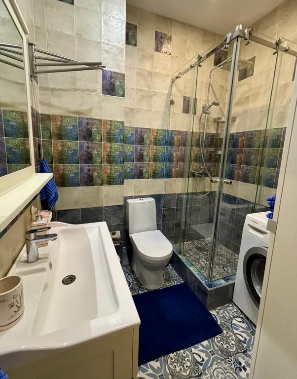 Квартира Уютная 2-комнатная квартира — Геленджик