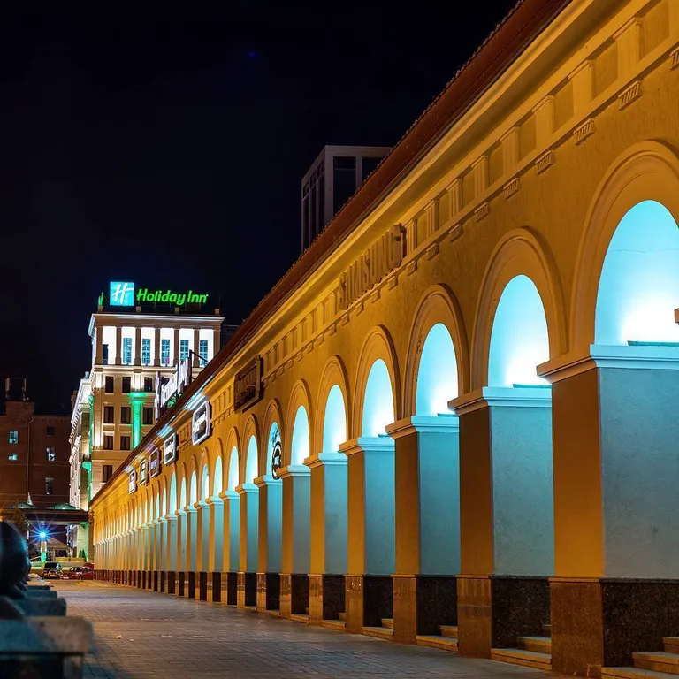Квартира Апартаменты с террасой — Уфа