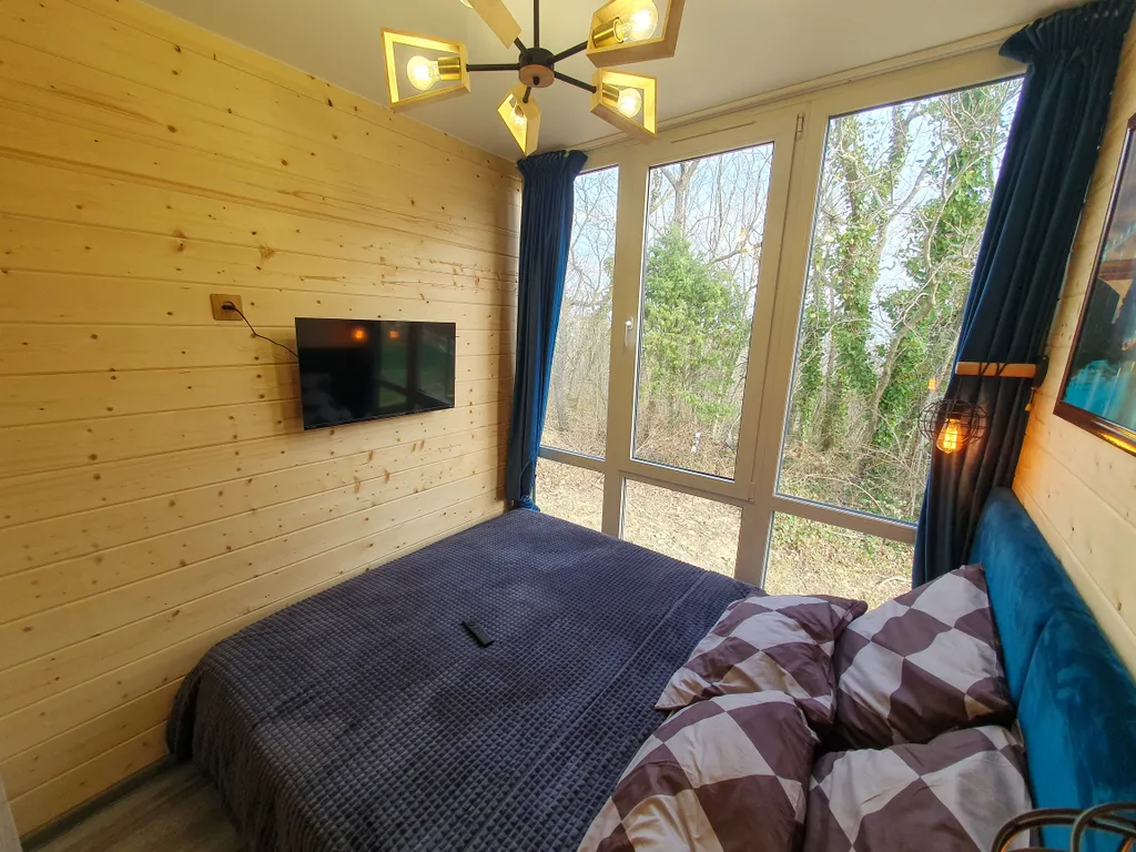 Коттедж Дом с верандой у леса с бассейном — Федотовка