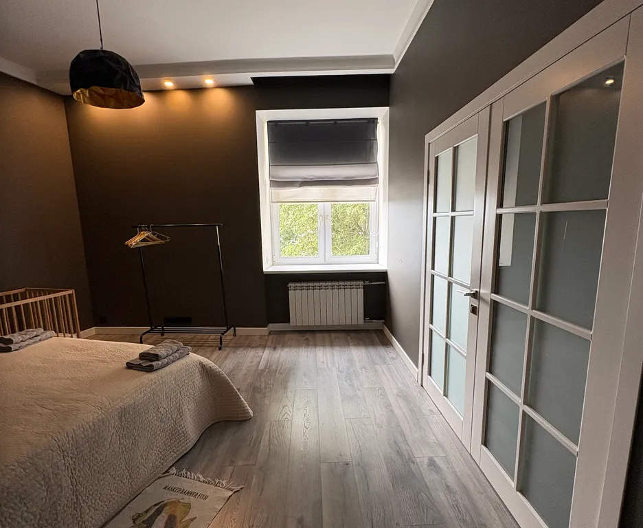 Квартира Уютная трёхкомнатная квартира с видом на Неву — Санкт-Петербург