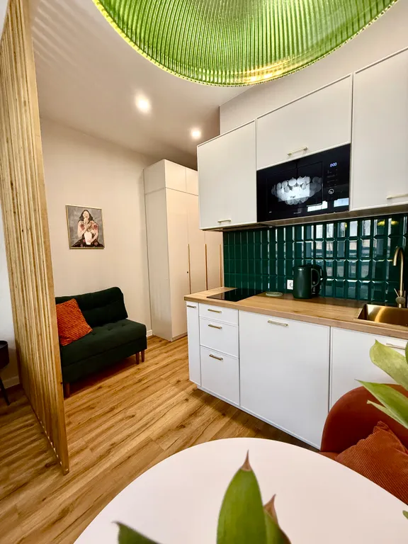 Уютная студия в центре города