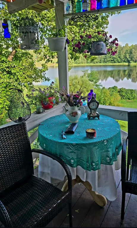 Дом с видом на озеро