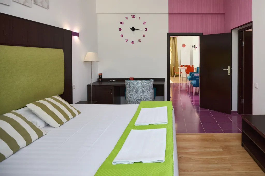 Люкс с балконом