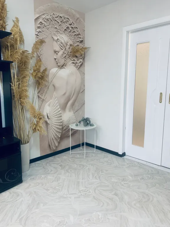 Уютная квартира в центре города с видом на Волгу