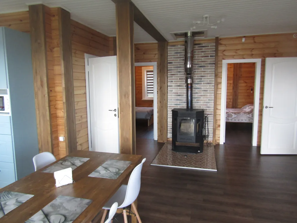 Коттедж 3-комнатный Дом — Маслозеро