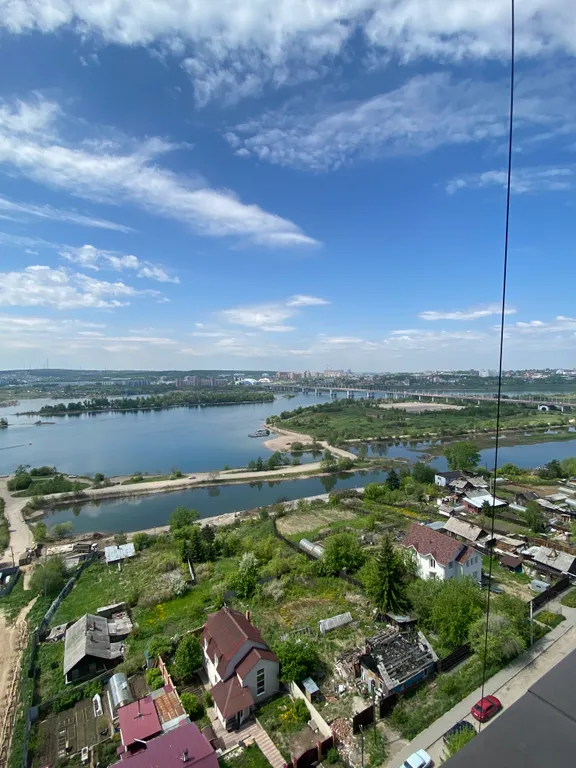 Уютная студия с шикарным видом на Ангару в сердце Иркутска