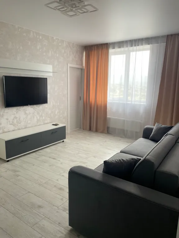 Двухкомнатная квартира в Судаке с видом на Судакскую крепость