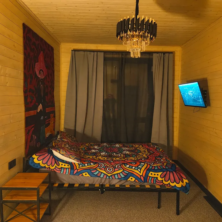 Дом с сауной на озере