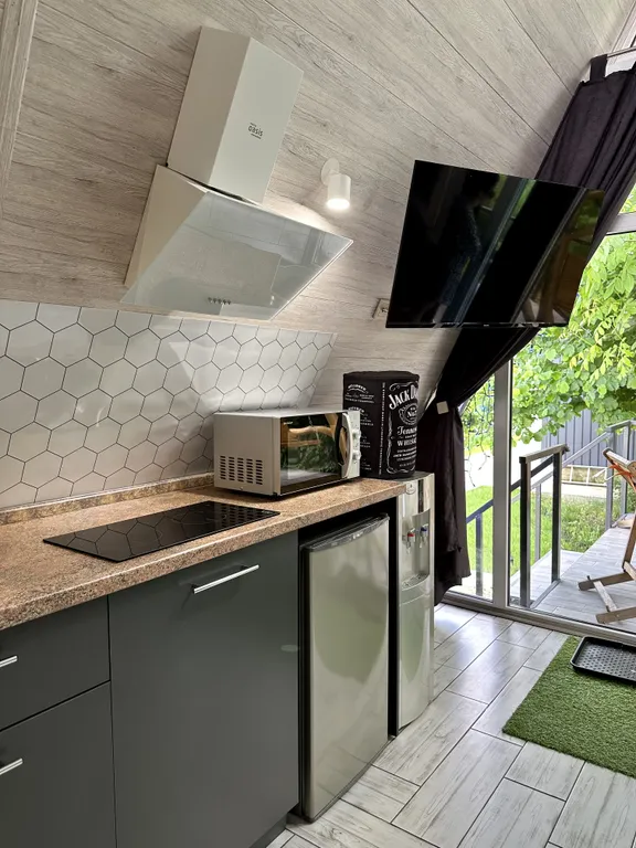 Домик A-frame премиум